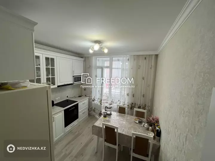 62 м², 2-комнатная квартира, этаж 4 из 8, 62 м², изображение - 1