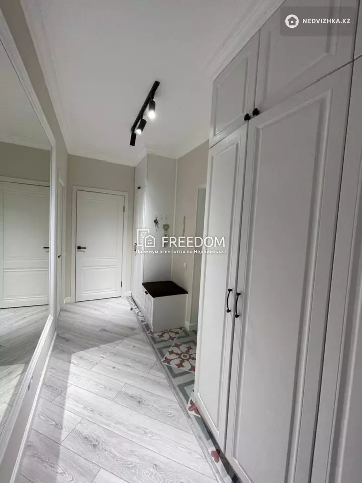 57 м², 2-комнатная квартира, этаж 9 из 14, 57 м², изображение - 1