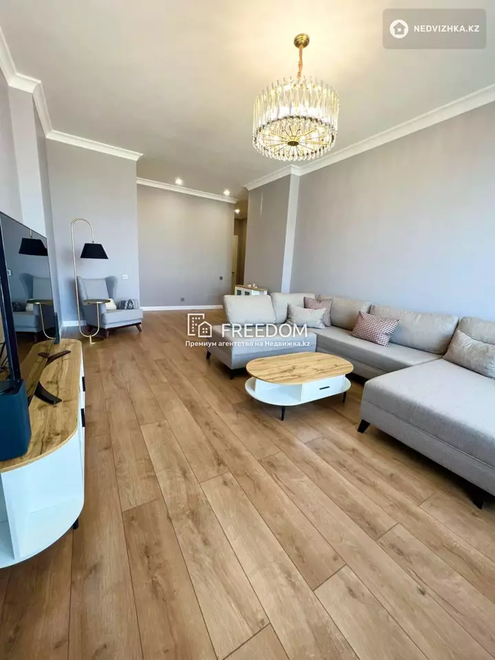 105 м², 3-комнатная квартира, этаж 19 из 21, 105 м², изображение - 1