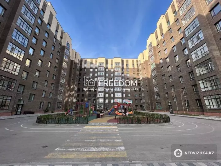 36 м², 1-комнатная квартира, этаж 8 из 9, 36 м², изображение - 1