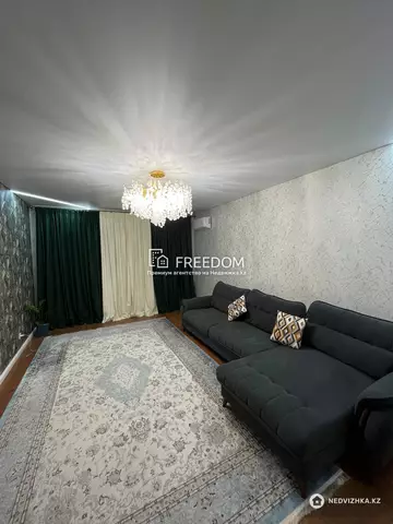 90 м², 3-комнатная квартира, этаж 8 из 9, 90 м², изображение - 1