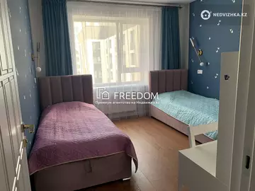 90 м², 3-комнатная квартира, этаж 8 из 9, 90 м², изображение - 5