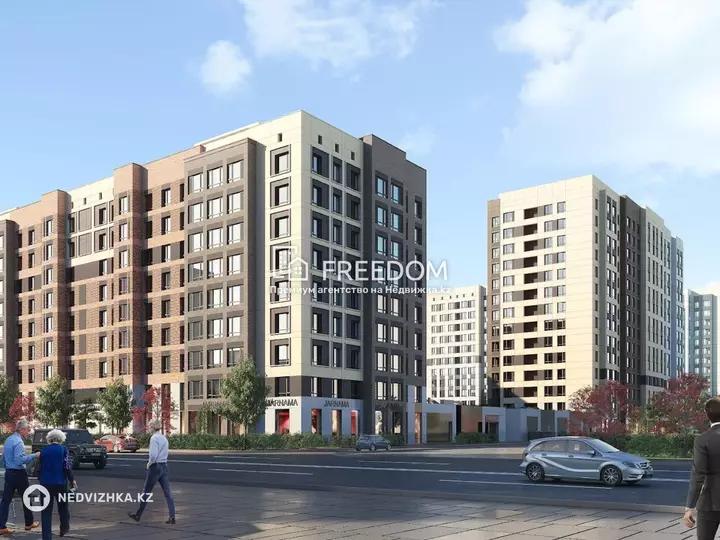 39 м², 1-комнатная квартира, этаж 13 из 15, 39 м², изображение - 1