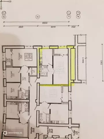 41.5 м², 1-комнатная квартира, этаж 1 из 11, 42 м², изображение - 0