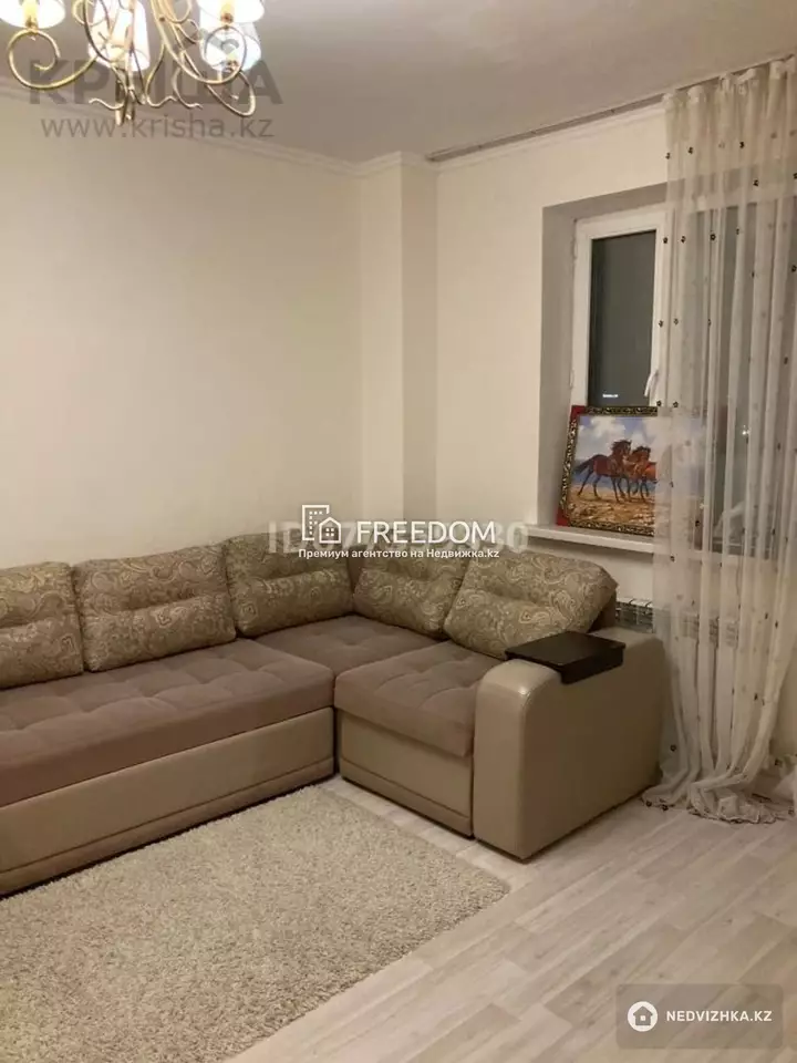 37 м², 1-комнатная квартира, этаж 10 из 12, 37 м², изображение - 1