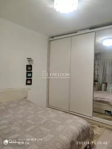 54.4 м², 2-комнатная квартира, этаж 13 из 14, 54 м², изображение - 9