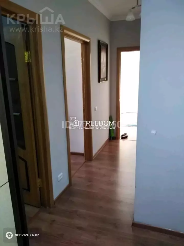 63 м², 2-комнатная квартира, этаж 10 из 17, 63 м², изображение - 1