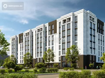 84 м², 3-комнатная квартира, этаж 2 из 8, 84 м², изображение - 1