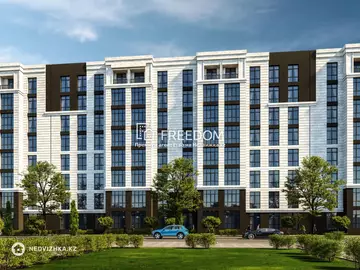 84 м², 3-комнатная квартира, этаж 2 из 8, 84 м², изображение - 3