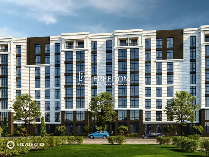 84 м², 3-комнатная квартира, этаж 2 из 8, 84 м², изображение - 1