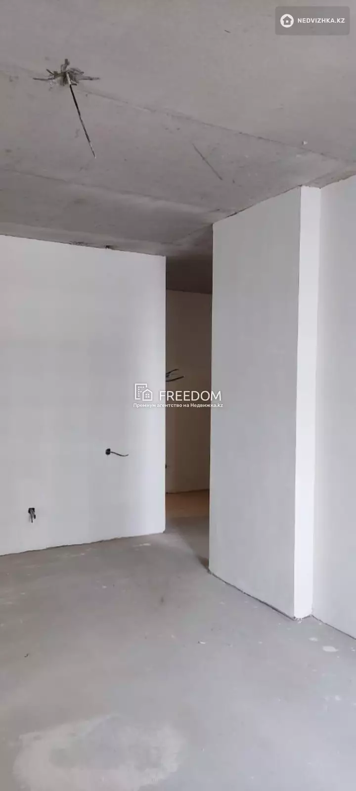 57 м², 2-комнатная квартира, этаж 12 из 18, 57 м², изображение - 1