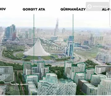 63 м², 2-комнатная квартира, этаж 10 из 12, 63 м², изображение - 0