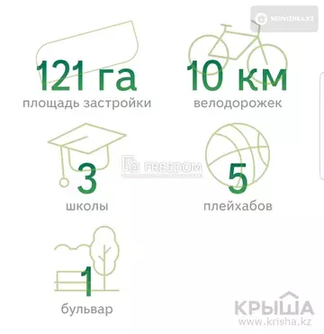 63 м², 2-комнатная квартира, этаж 10 из 12, 63 м², изображение - 1