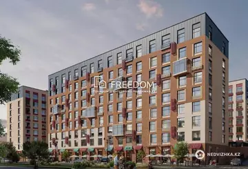 1-комнатная квартира, этаж 5 из 9, 40 м²