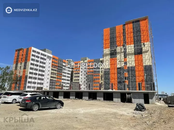 64 м², 2-комнатная квартира, этаж 6 из 9, 64 м², изображение - 1