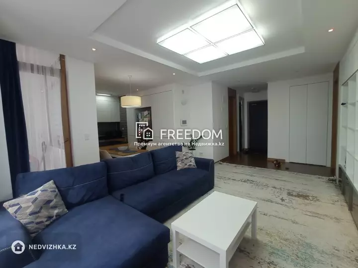 75 м², 2-комнатная квартира, этаж 17 из 20, 75 м², изображение - 1