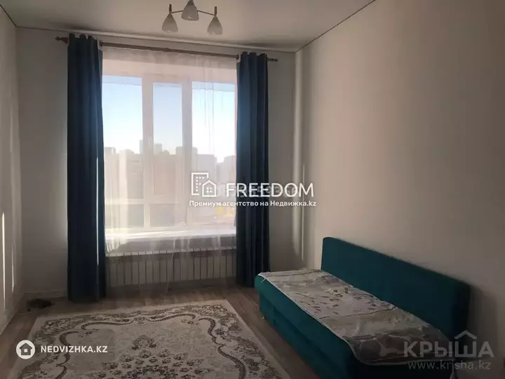 38 м², 1-комнатная квартира, этаж 10 из 10, 38 м², изображение - 1