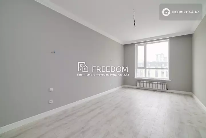 80 м², 2-комнатная квартира, этаж 4 из 9, 80 м², изображение - 1