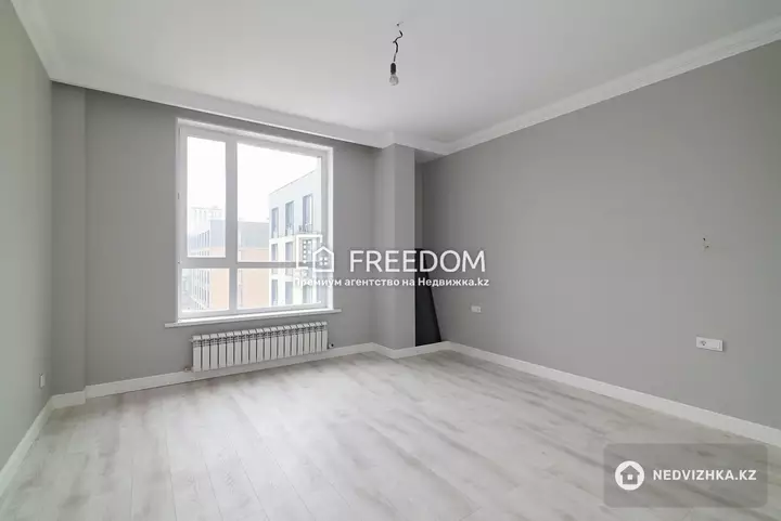 80 м², 2-комнатная квартира, этаж 4 из 9, 80 м², изображение - 1