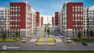 47 м², 1-комнатная квартира, этаж 8 из 12, 47 м², изображение - 0