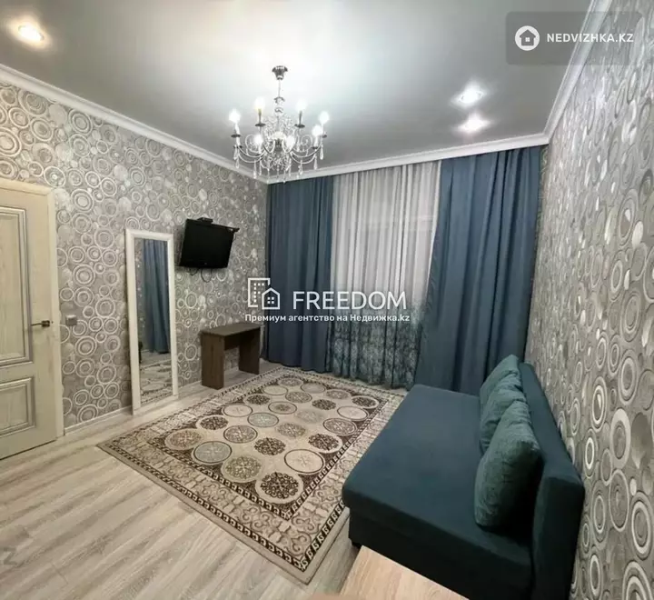 40 м², 1-комнатная квартира, этаж 10 из 10, 40 м², изображение - 1