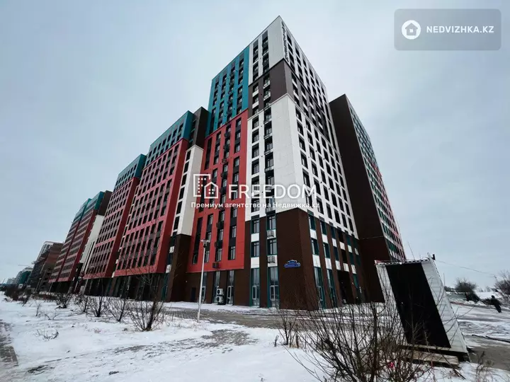 42.64 м², 1-комнатная квартира, этаж 16 из 16, 43 м², изображение - 1