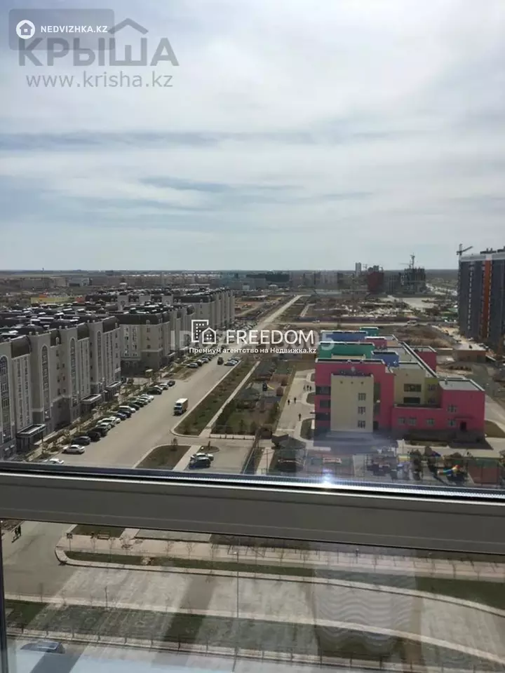 100 м², 3-комнатная квартира, этаж 12 из 12, 100 м², изображение - 1