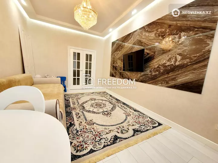 58.5 м², 2-комнатная квартира, этаж 16 из 19, 58 м², изображение - 1