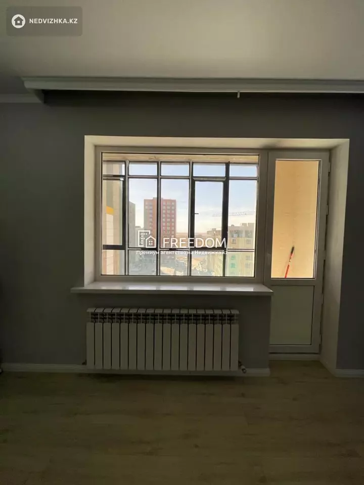 53.3 м², 2-комнатная квартира, этаж 10 из 10, 53 м², изображение - 1