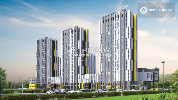 60 м², 3-комнатная квартира, этаж 7 из 20, 60 м², изображение - 1