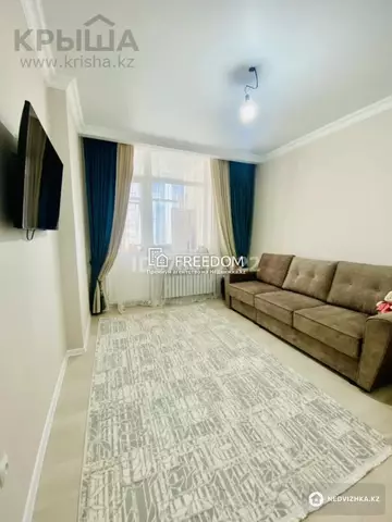 1-комнатная квартира, этаж 19 из 20, 41 м²