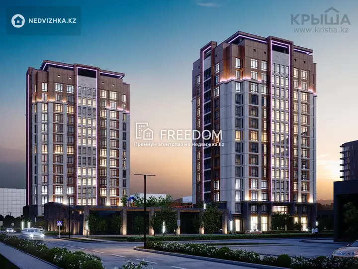 48.18 м², 1-комнатная квартира, этаж 7 из 16, 48 м², изображение - 1