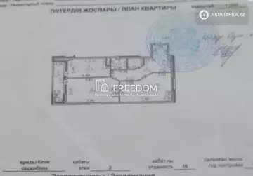 68 м², 2-комнатная квартира, этаж 3 из 13, 68 м², изображение - 7