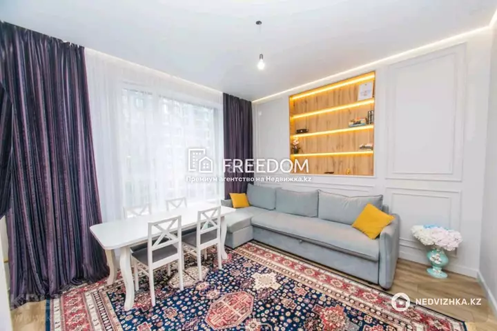 56 м², 2-комнатная квартира, этаж 5 из 10, 56 м², изображение - 1