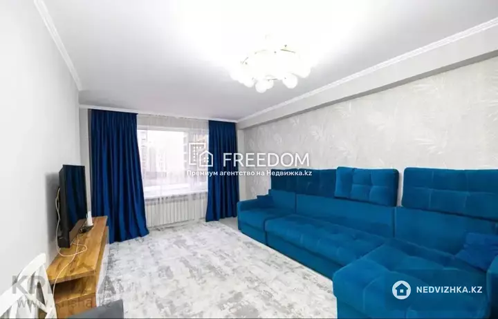 80 м², 3-комнатная квартира, этаж 3 из 7, 80 м², изображение - 1