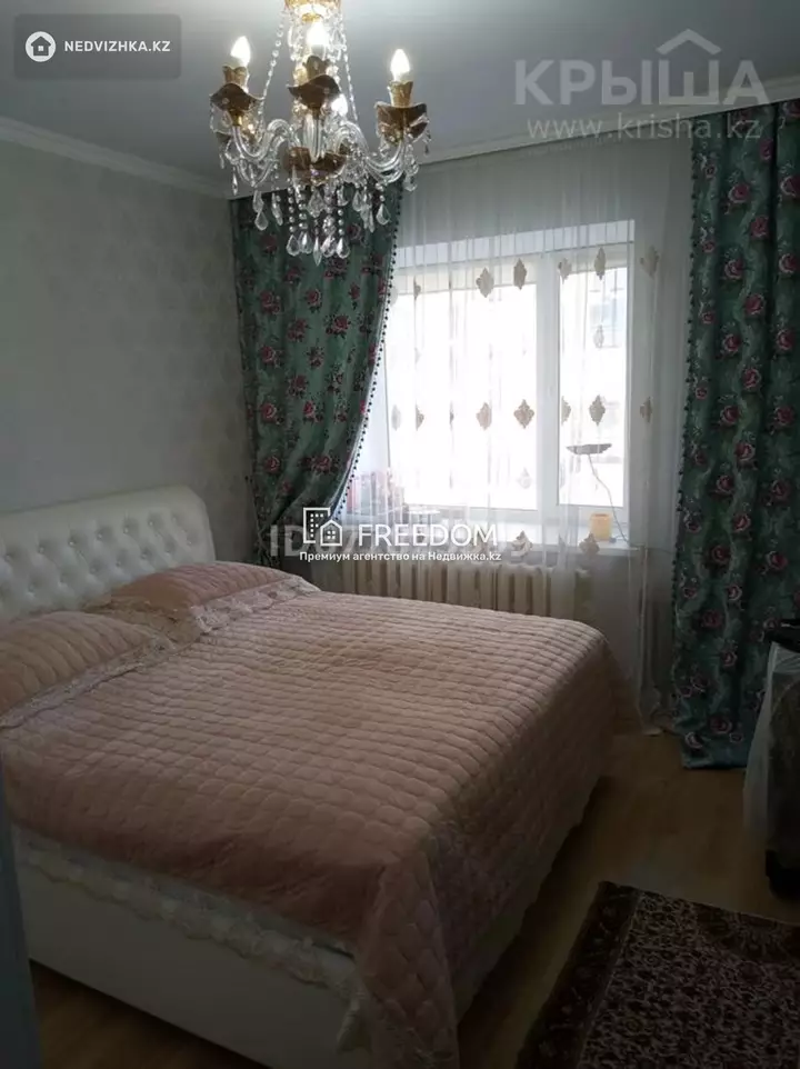 80 м², 3-комнатная квартира, этаж 2 из 9, 80 м², изображение - 1