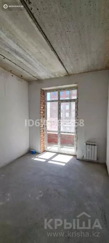 2-комнатная квартира, этаж 4 из 9, 58 м²