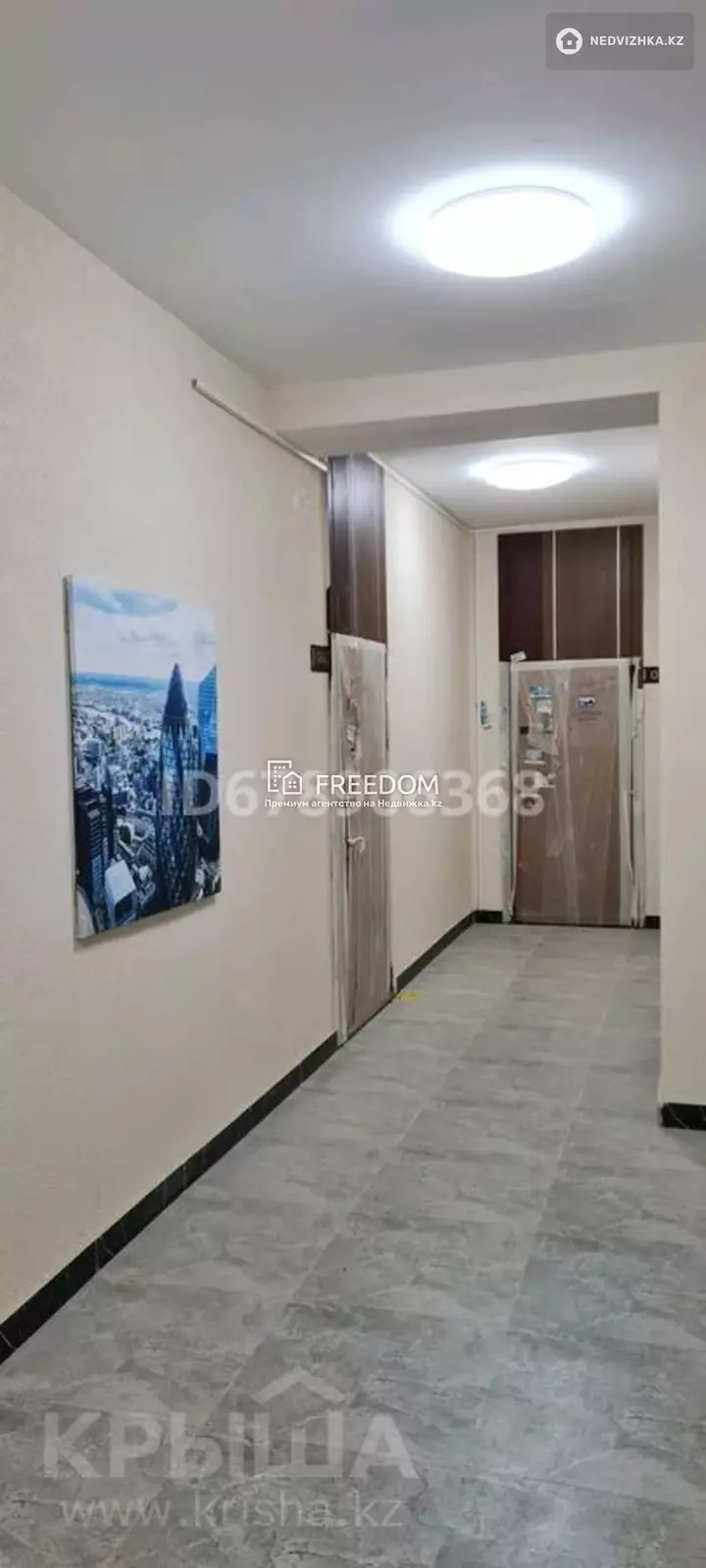 58 м², 2-комнатная квартира, этаж 4 из 9, 58 м², изображение - 1