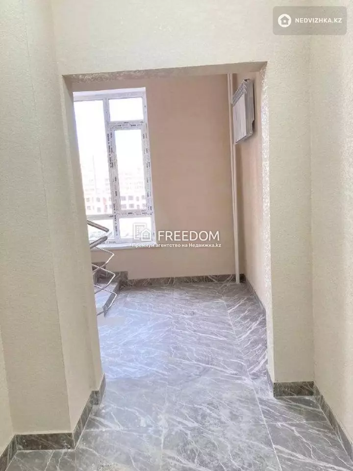 41 м², 1-комнатная квартира, этаж 8 из 9, 41 м², изображение - 1
