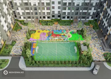 1-комнатная квартира, этаж 9 из 12, 38 м²