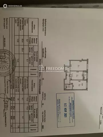 65 м², 2-комнатная квартира, этаж 10 из 12, 65 м², изображение - 18