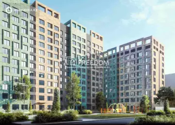 2-комнатная квартира, этаж 14 из 21, 53 м²