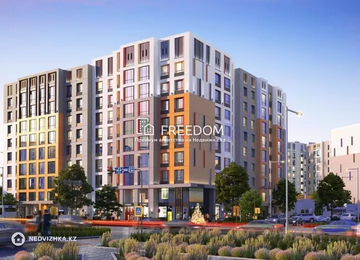 70.4 м², 2-комнатная квартира, этаж 5 из 9, 70 м², изображение - 1