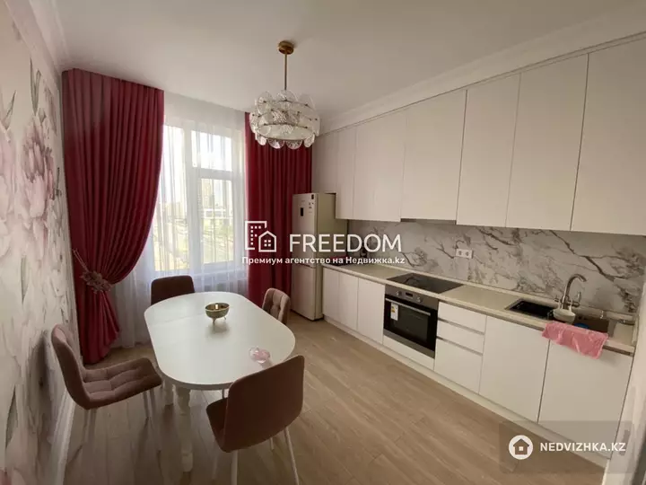 60 м², 2-комнатная квартира, этаж 6 из 21, 60 м², изображение - 1