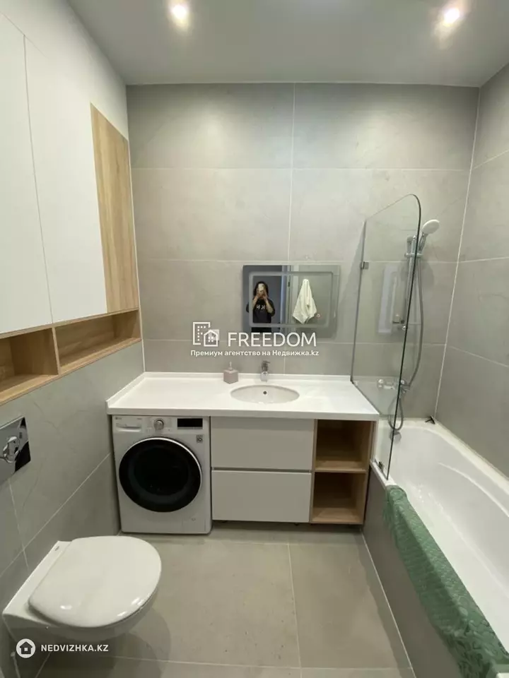 60 м², 2-комнатная квартира, этаж 6 из 21, 60 м², изображение - 1