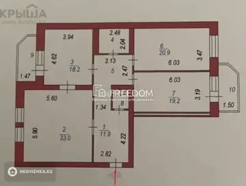 130 м², 3-комнатная квартира, этаж 5 из 10, 130 м², изображение - 10