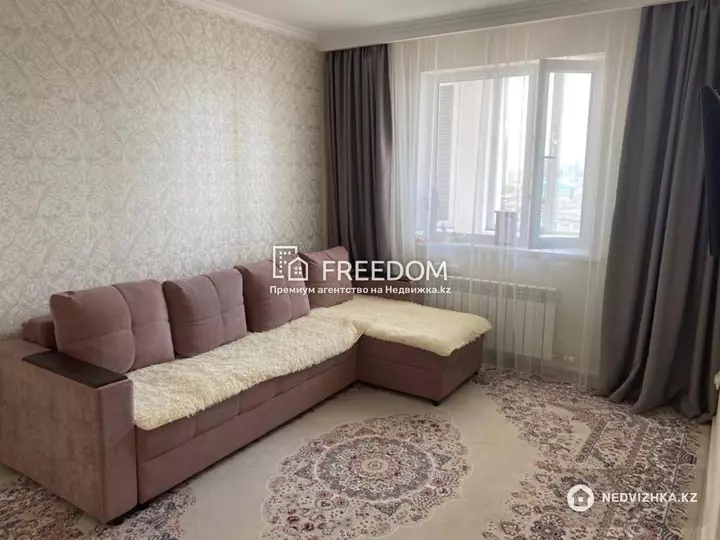 57.8 м², 2-комнатная квартира, этаж 8 из 18, 58 м², изображение - 1