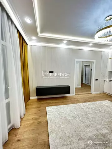 2-комнатная квартира, этаж 2 из 17, 48 м²