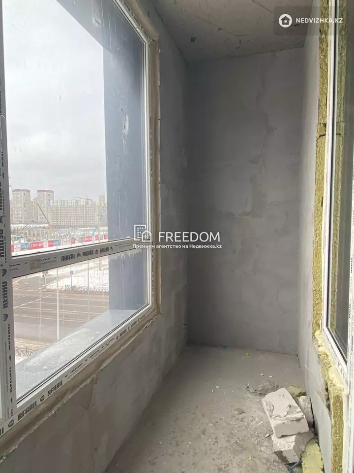 44 м², 1-комнатная квартира, этаж 4 из 17, 44 м², изображение - 1