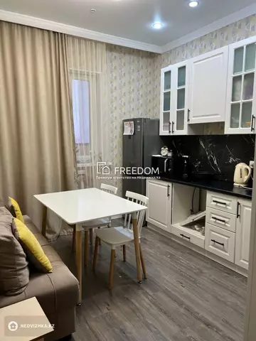 44 м², 1-комнатная квартира, этаж 8 из 19, 44 м², изображение - 0